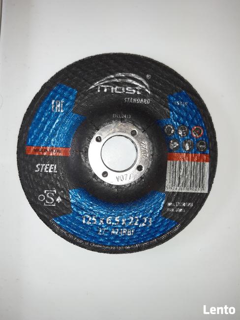 Ściernica MOST Standard 27 125 x 6.5 x 22 METAL