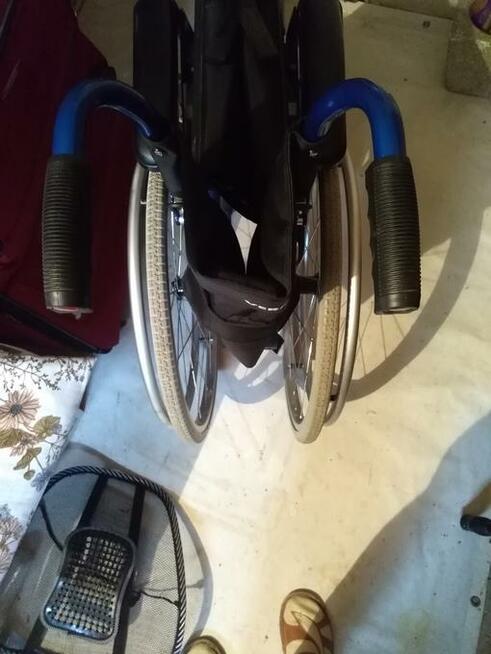 lekki aluminiowy wozek inwalidzki