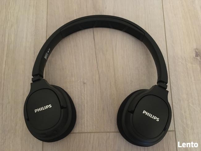 Słuchawki bezprzewodowe Philips ActionFit TASH402BK/00