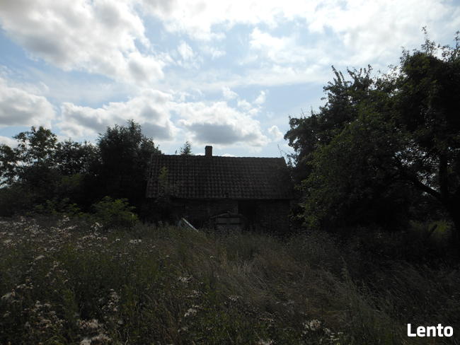 Domek i budynki gospodarcze