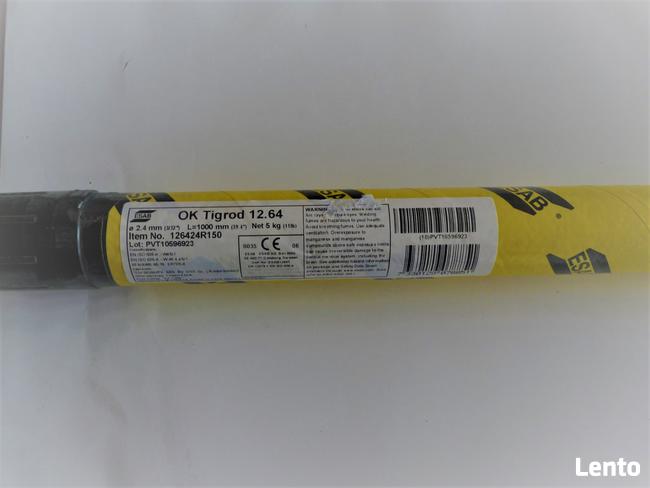 DRUT spawalniczy TIGROD OK 12.64 FI 2,4 x 1000