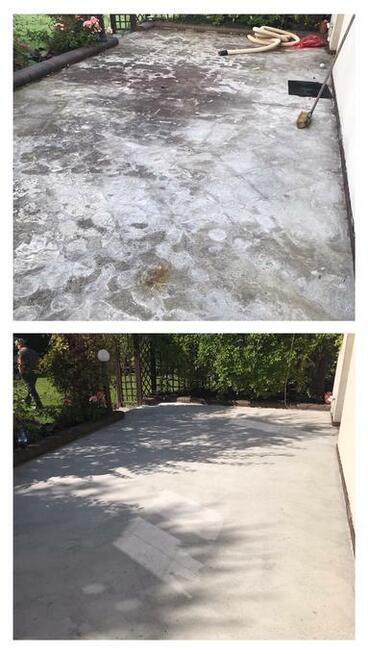 Usuwanie lepiku, subitu, szlifowanie betonu, lastryko