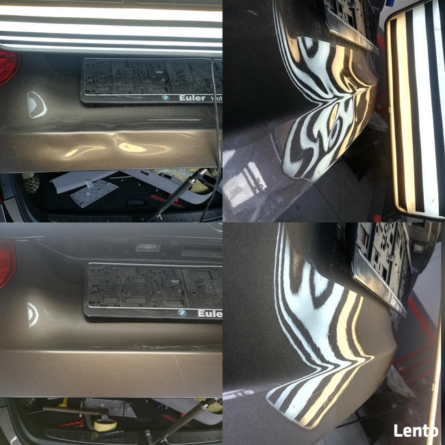 Usuwanie wgnieceń Poznań naprawa wgnieceń poznań