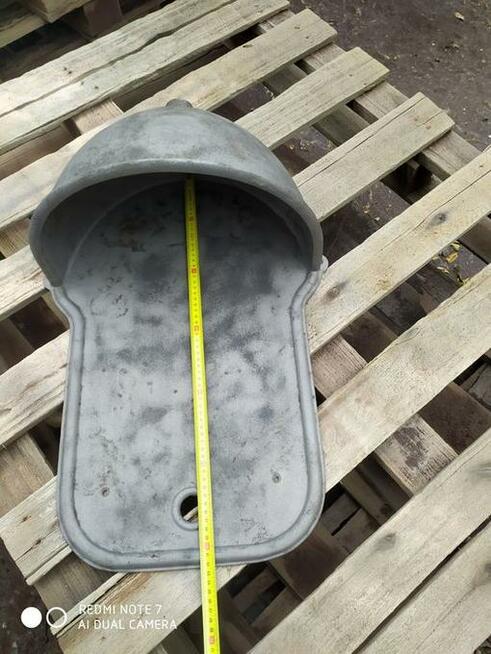 !OKAZJA! Stary zlew żeliwny antyk lata ok 40 !wypiaskowany !