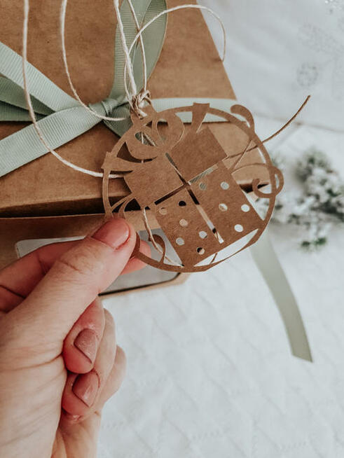 Bombka na choinkę ze zdjęciem Twoim / dziecka / zwierzaka