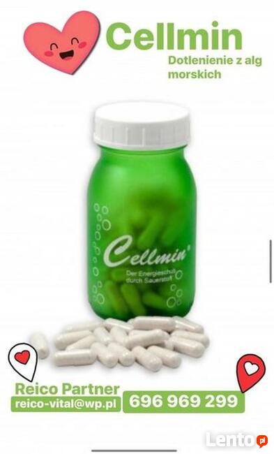 Cellmin Reico Vital algi morskie dotleniacz