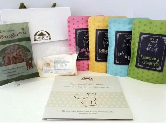 Karma i odżywki dla zwierząt Reico Vital Pies/ kot/ koń