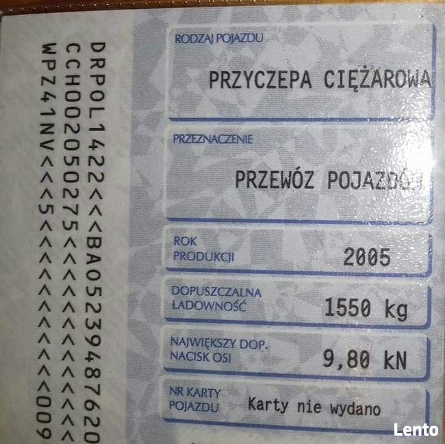 Lawetę fabryczną zarejestrowana jako ( SAM )