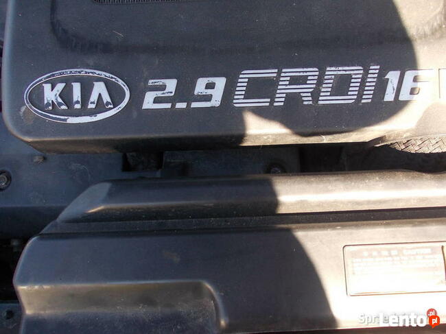 Wszystkie części KIA CARNIVAL 2.9 CRDI