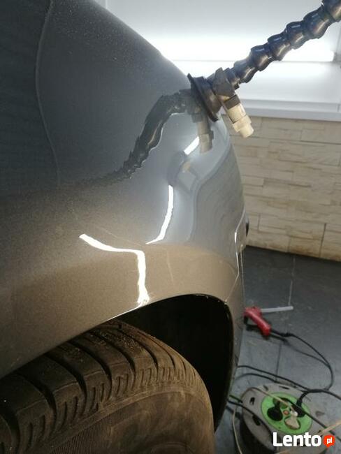 Usuwanie wgnieceń Poznań naprawa wgnieceń poznań