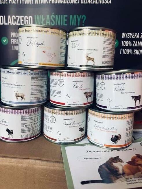 Karma mokra i sucha dla psa i kota Reico Vital