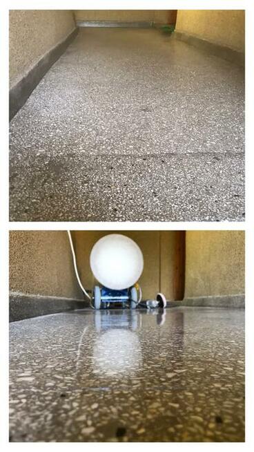 Usuwanie smoły, lepiku, subitu, szlifowanie betonu, lastryko