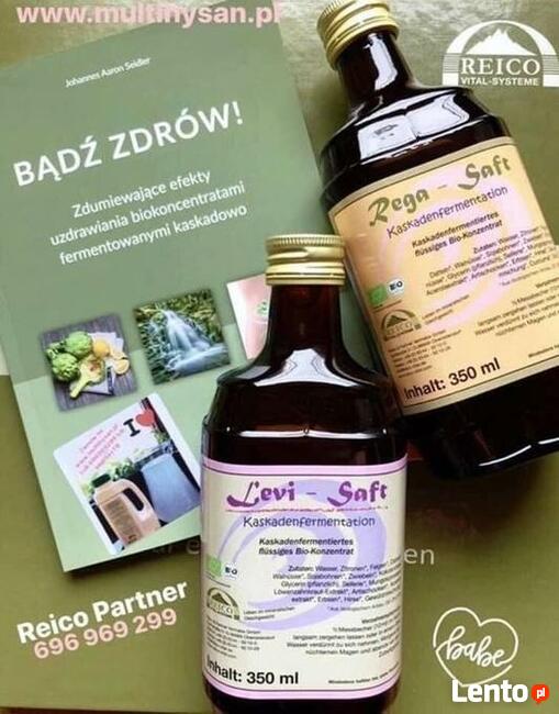 REGA SAFT Reico Vital Niemcy Enzymy w płynie
