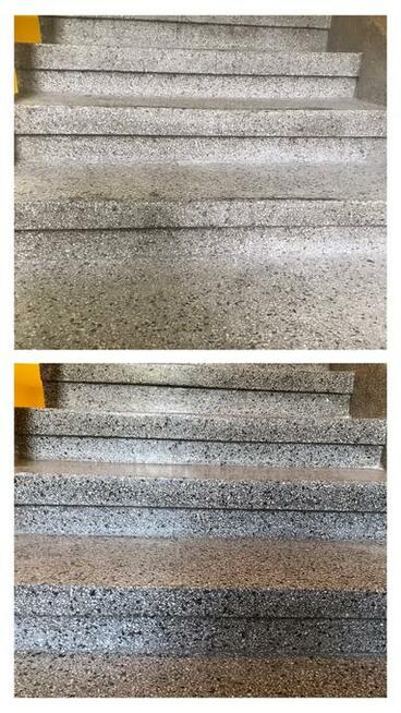 Usuwanie subitu, lepiku, szlifowanie betonu, lastryko