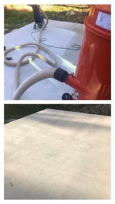 Usuwanie smoły, lepiku, subitu, szlifowanie betonu, lastryko