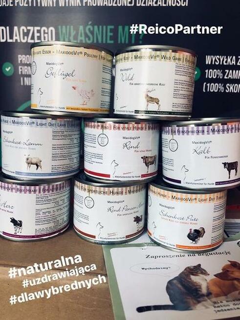 Karma i odżywki dla zwierząt Reico Vital Pies/ kot/ koń