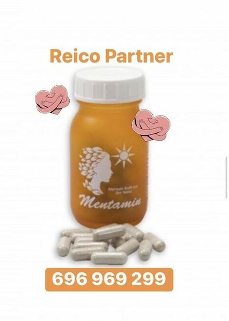 Mentamin naturalny antydepresant od Reico Vital