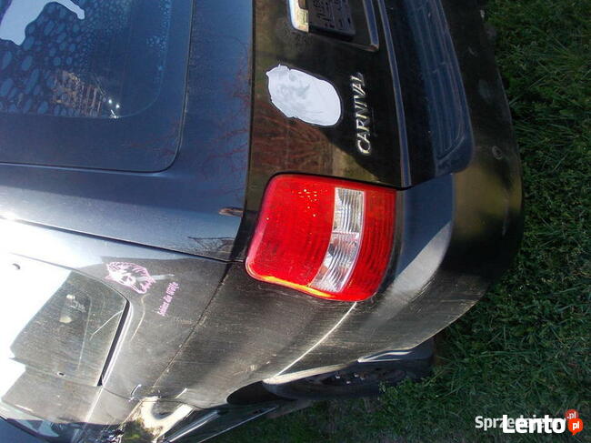 Wszystkie części KIA CARNIVAL 2.9 CRDI