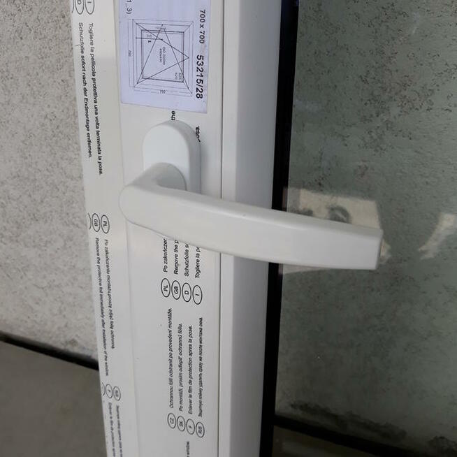 OkNo PCV Nowe od producenta ( 70 x 70-RU )