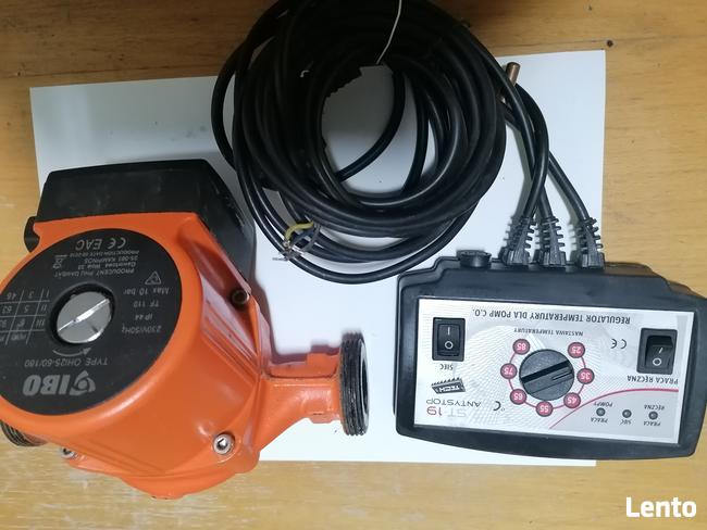 Sterownik ST-19 Antystop do pompy centralnego ogrzewania