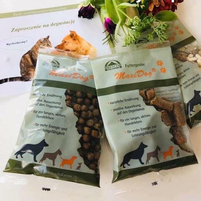 Karma mokra i sucha dla psa i kota Reico Vital