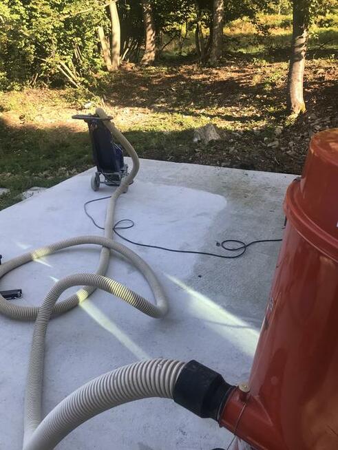 Usuwanie lepiku, subitu, szlifowanie betonu, lastryko