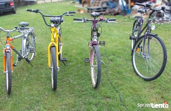 Rower Pegasus Młodzieżowy 28 cali , 7 biegów w Piaście