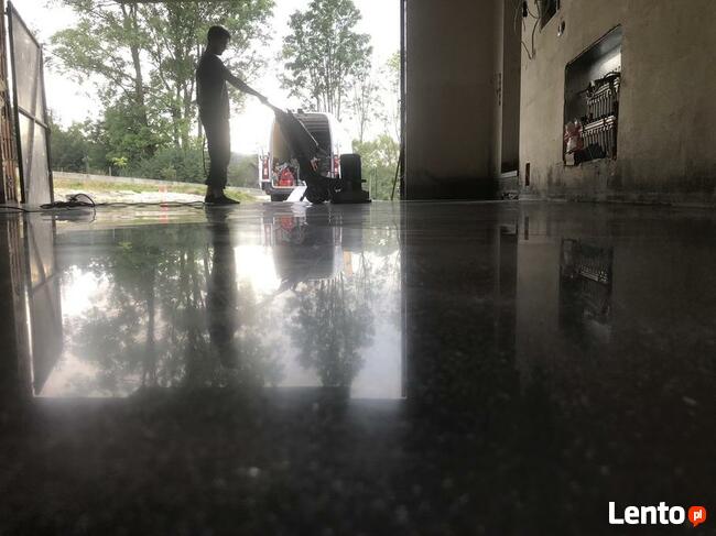 Usuwanie lepiku, subitu, szlifowanie betonu, lastryko