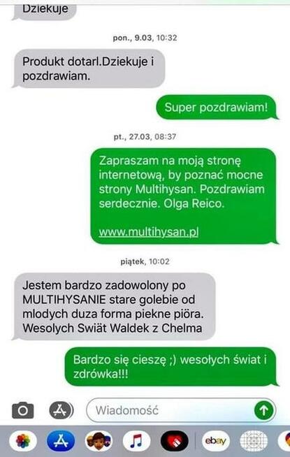 Zioła lepsze niż antybiotyk MULTIHYSAN naturalny Reico Vital