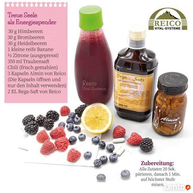 REGA SAFT Reico Vital Niemcy Enzymy w płynie