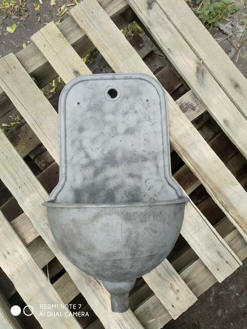 !OKAZJA! Stary zlew żeliwny antyk lata ok 40 !wypiaskowany !