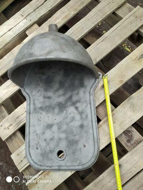 !OKAZJA! Stary zlew żeliwny antyk lata ok 40 !wypiaskowany !