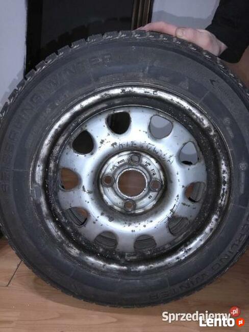 Koła Zimowe do Golfa III / 2 Sztuki Wymiary 185/60R14