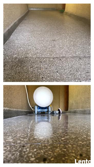 Szlifowanie betonu, lastryko, usuwanie subitu, lepiku