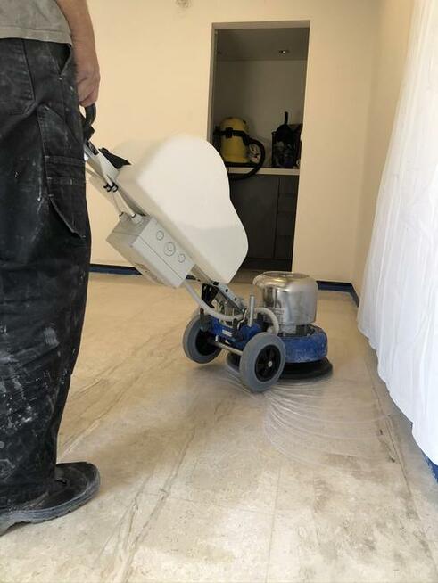 Usuwanie smoły, lepiku, subitu, szlifowanie betonu, lastryko