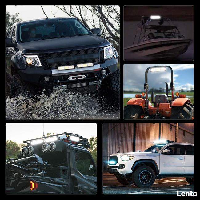 Lampa LED Panel 180W Halogen John Deere Lamborghini LandinI