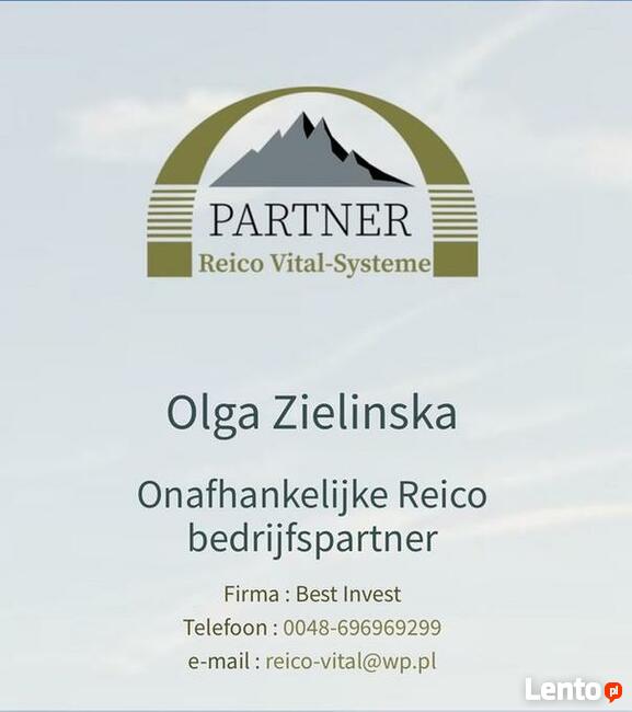 LEVI SAFT Reico Vital Niemcy Enzymy w płynie