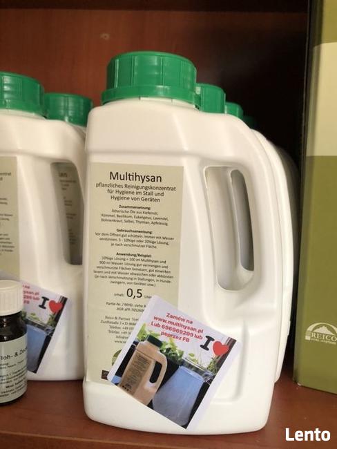 Zioła lepsze niż antybiotyk MULTIHYSAN naturalny Reico Vital
