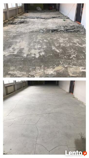 Szlifowanie betonu, marmuru, usuwanie subitu, lepiku, smoły