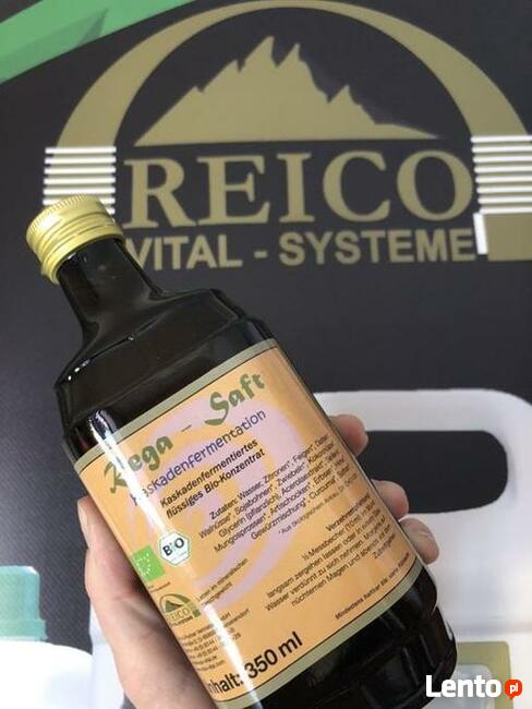 LEVI SAFT Reico Vital Niemcy Enzymy w płynie