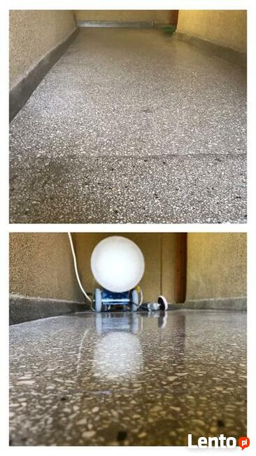 Szlifowanie betonu, marmuru, usuwanie subitu, lepiku, smoły