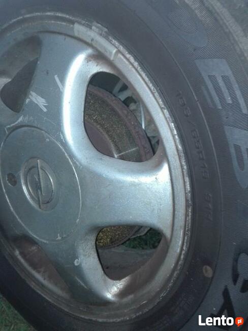 Koła Kompletne Alo - Felgi Opel Vectry