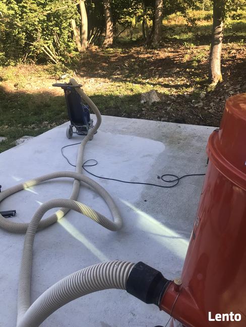 Usuwanie lepiku, subitu, szlifowanie betonu, lastryko