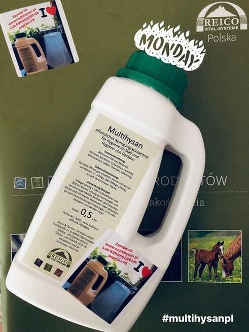 Zioła lepsze niż antybiotyk MULTIHYSAN naturalny Reico Vital
