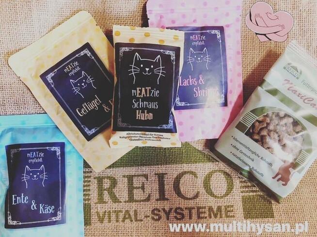 Karma mokra i sucha dla psa i kota Reico Vital