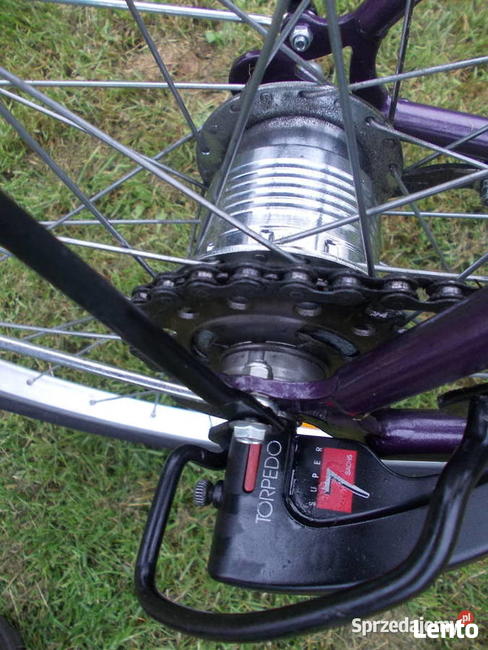 Rower Pegasus Młodzieżowy 28 cali , 7 biegów w Piaście