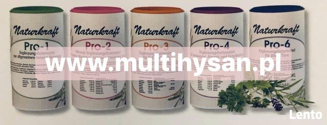 Zioła PRO naturkraft granulat dla zwierząt Reico Vital