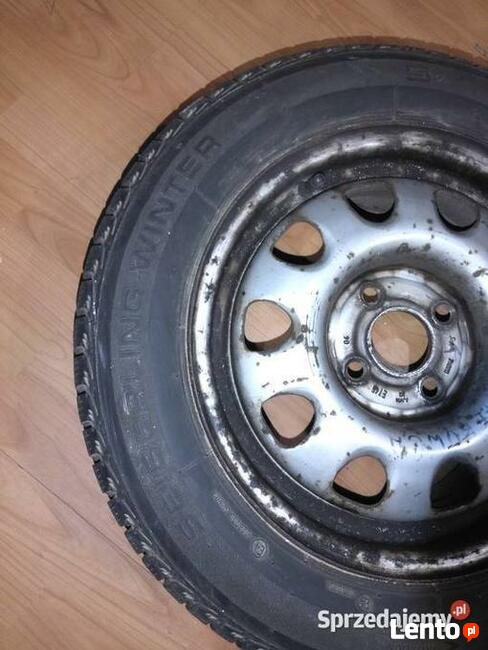 Koła Zimowe do Golfa III / 2 Sztuki Wymiary 185/60R14