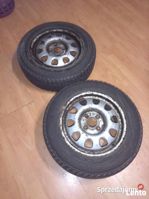 Koła Zimowe do Golfa III / 2 Sztuki Wymiary 185/60R14