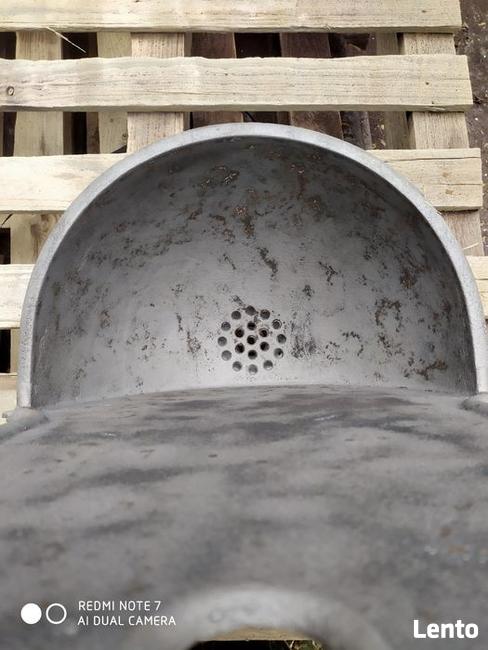 !OKAZJA! Stary zlew żeliwny antyk lata ok 40 !wypiaskowany !